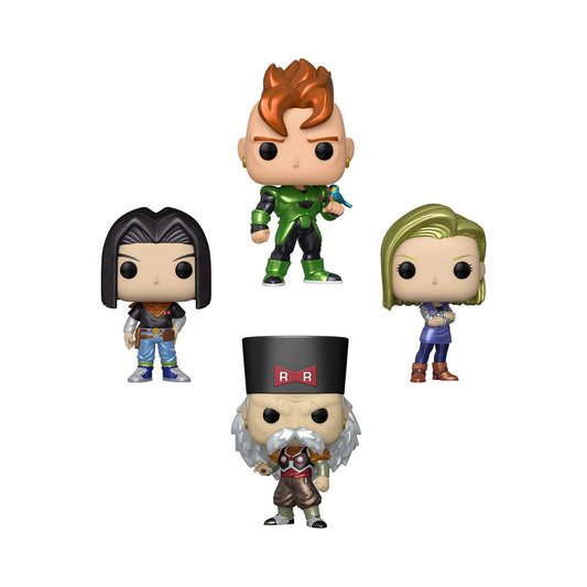 Dragon Ball Z 4-PACK (SE)