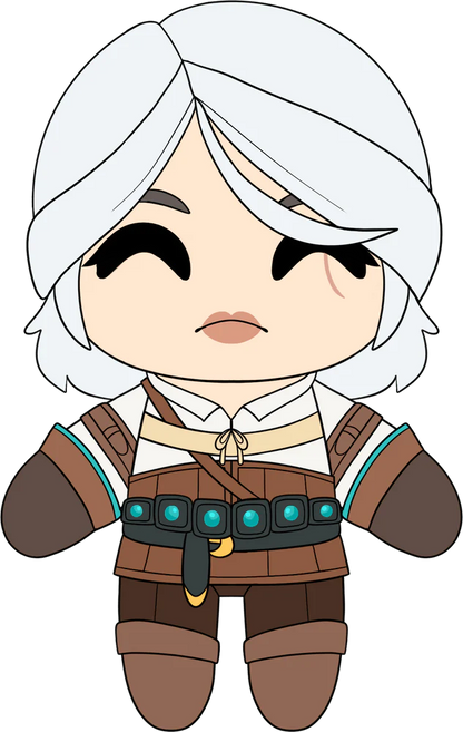 Peluche Ciri The Witcher Netflix Youtooz