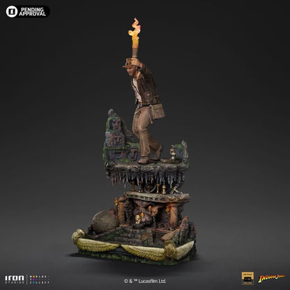 Statue Indiana Jones Deluxe - Indiana Jones - Art Scale 1/10