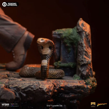 Statue Indiana Jones Deluxe - Indiana Jones - Art Scale 1/10