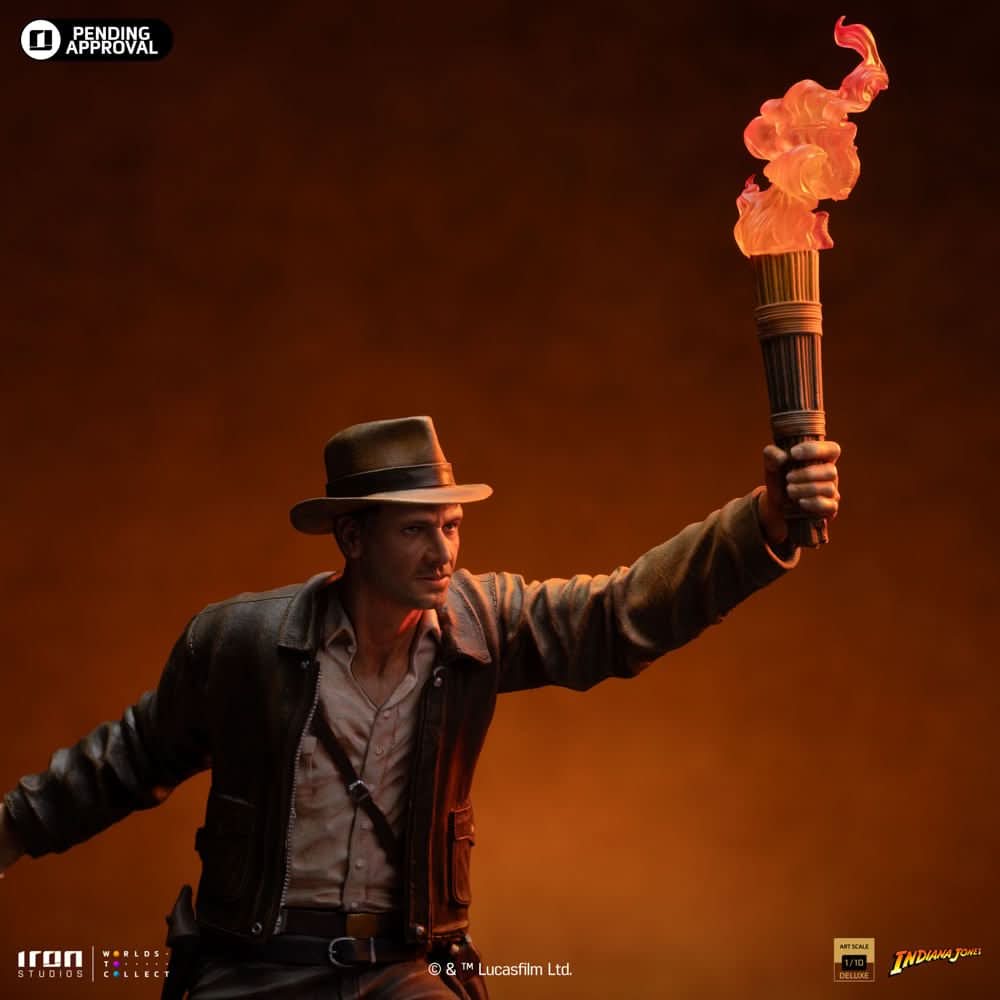 Statue Indiana Jones Deluxe - Indiana Jones - Art Scale 1/10
