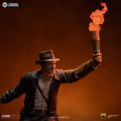 Statue Indiana Jones Deluxe - Indiana Jones - Art Scale 1/10