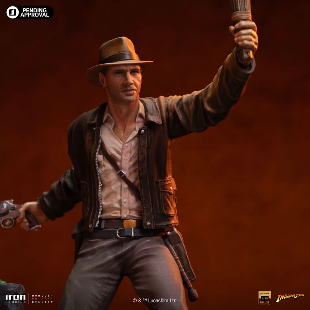 Statue Indiana Jones Deluxe - Indiana Jones - Art Scale 1/10