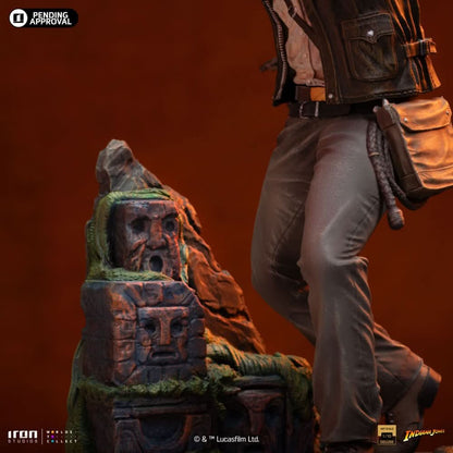 Statue Indiana Jones Deluxe - Indiana Jones - Art Scale 1/10