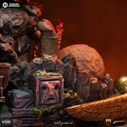 Statue Indiana Jones Deluxe - Indiana Jones - Art Scale 1/10