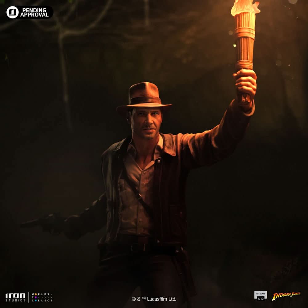 Indiana Jones Statue - Indiana Jones - Art Scale 1/10