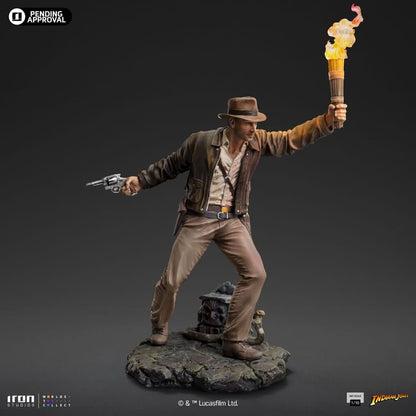 Indiana Jones Statue - Indiana Jones - Art Scale 1/10