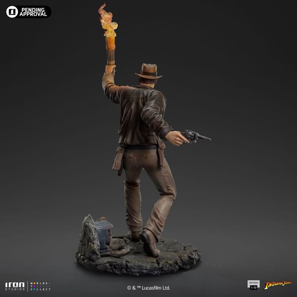 Indiana Jones Statue - Indiana Jones - Art Scale 1/10