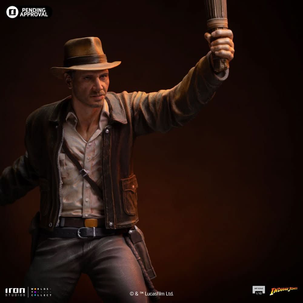Indiana Jones Statue - Indiana Jones - Art Scale 1/10