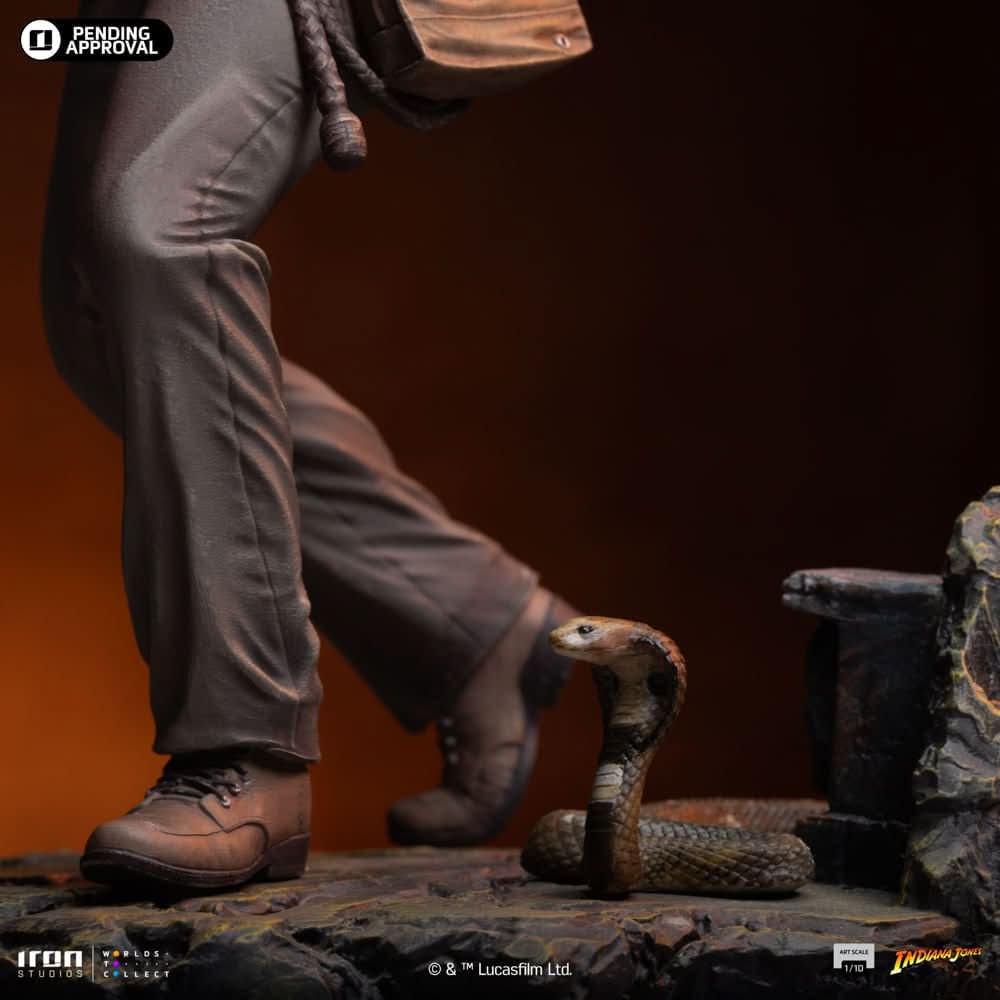 Indiana Jones Statue - Indiana Jones - Art Scale 1/10