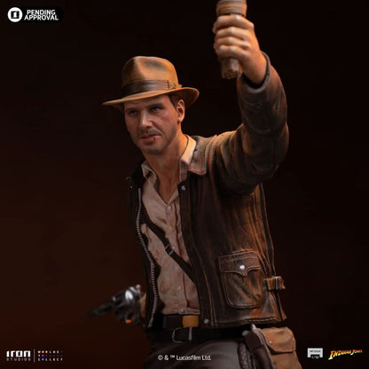 Indiana Jones Statue - Indiana Jones - Art Scale 1/10