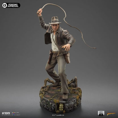 Indiana Jones Statue - Indiana Jones - Legacy Replica 1/4