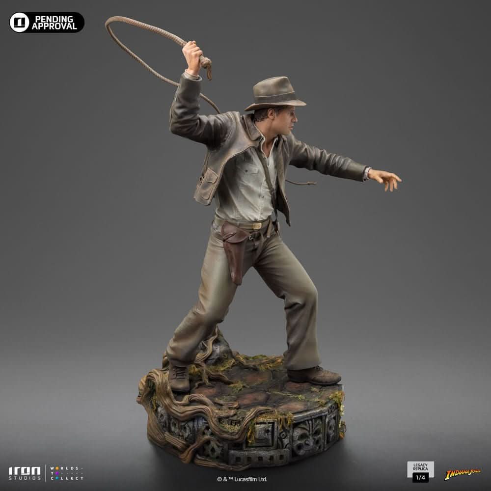 Indiana Jones Statue - Indiana Jones - Legacy Replica 1/4
