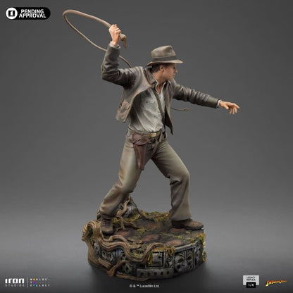 Indiana Jones Statue - Indiana Jones - Legacy Replica 1/4