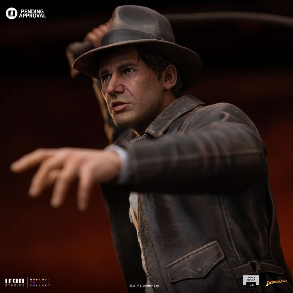 Indiana Jones Statue - Indiana Jones - Legacy Replica 1/4