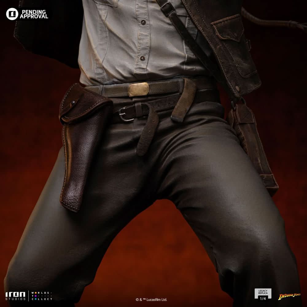 Indiana Jones Statue - Indiana Jones - Legacy Replica 1/4