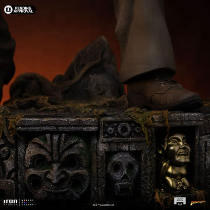 Indiana Jones Statue - Indiana Jones - Legacy Replica 1/4