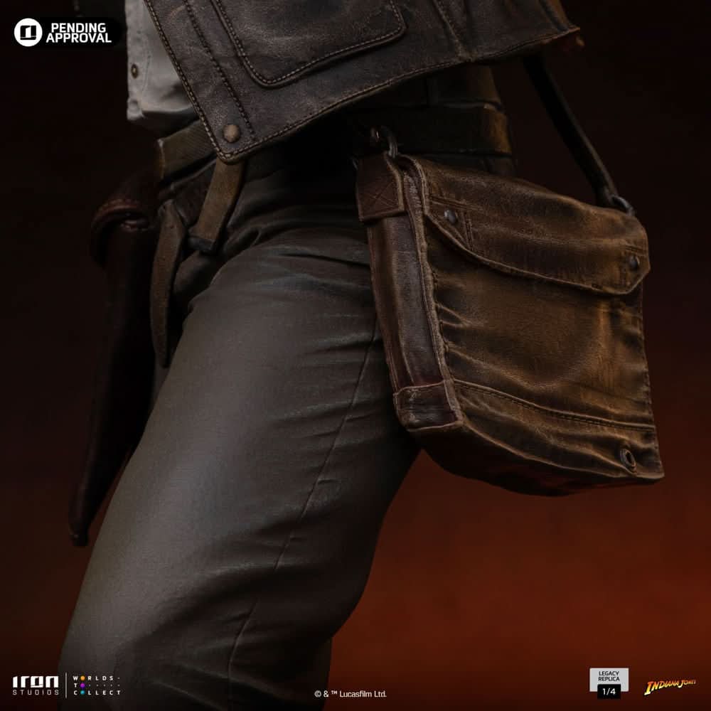 Indiana Jones Statue - Indiana Jones - Legacy Replica 1/4