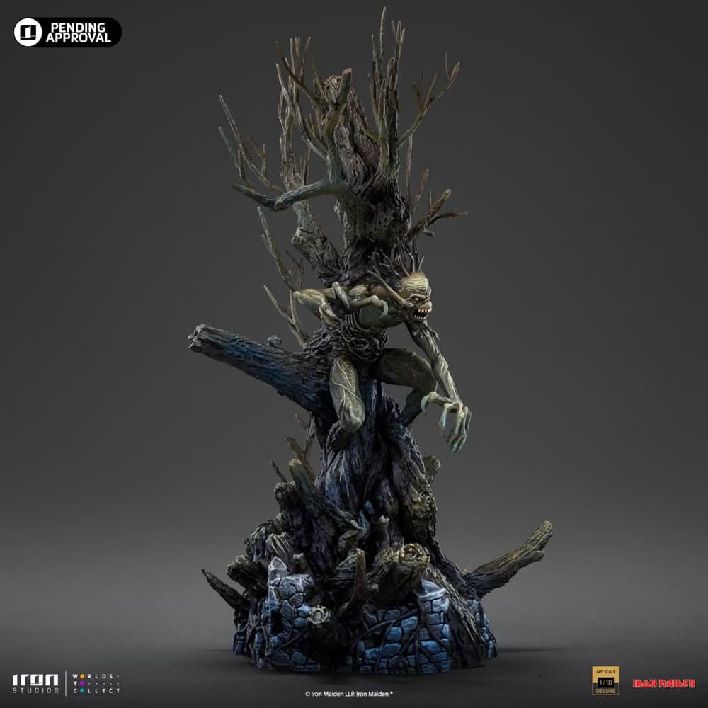 Statue Fear of the Dark Eddie - Iron Maiden - Art Scale 1/10