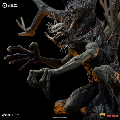Statue Fear of the Dark Eddie - Iron Maiden - Art Scale 1/10
