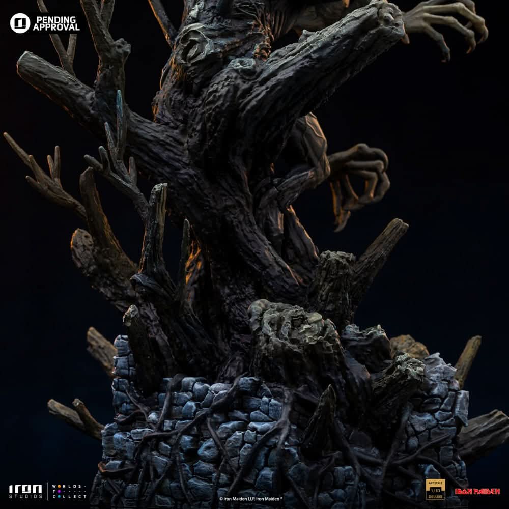 Statue Fear of the Dark Eddie - Iron Maiden - Art Scale 1/10