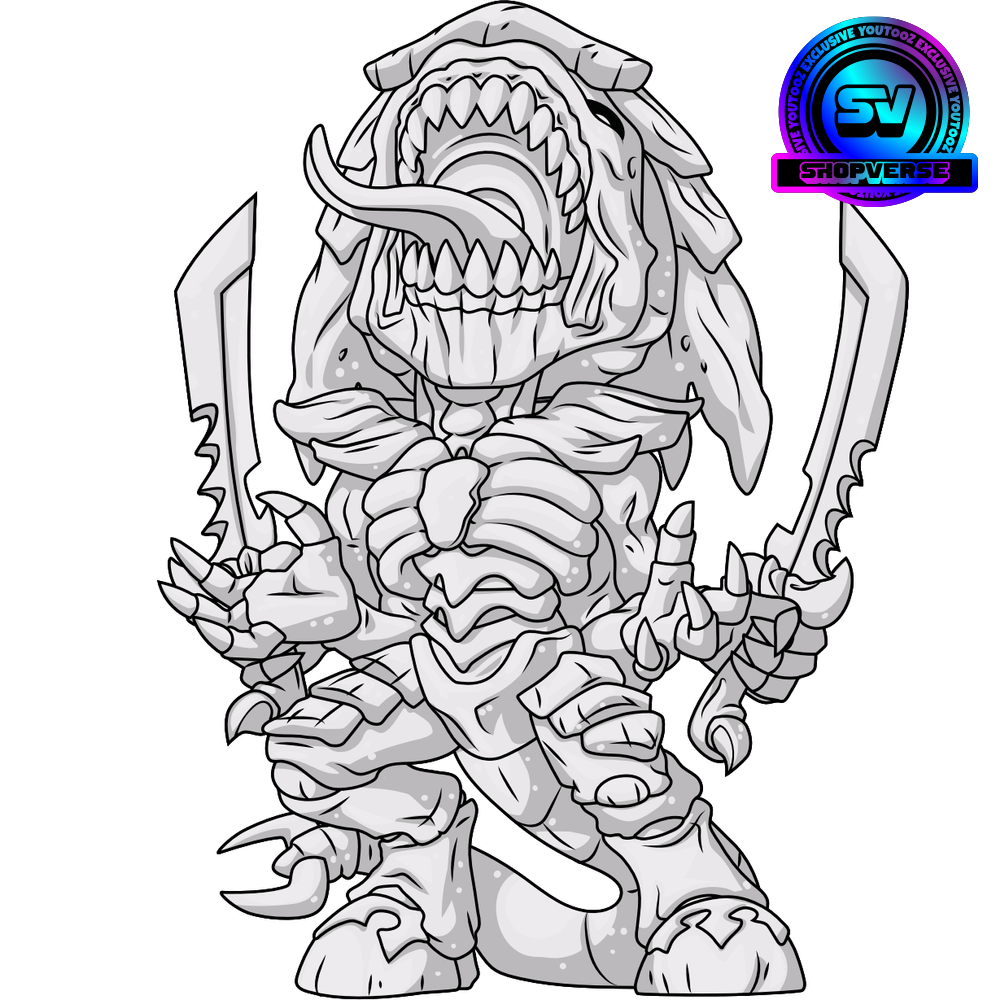Artist Proof Tyranidenkrieger
