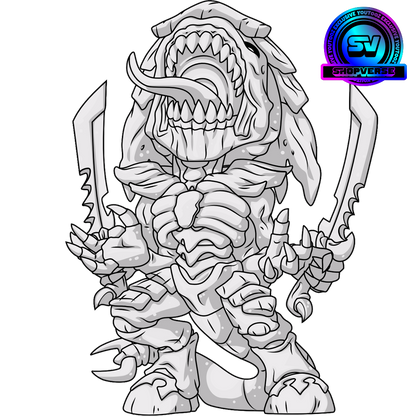 Artist Proof Tyranidenkrieger