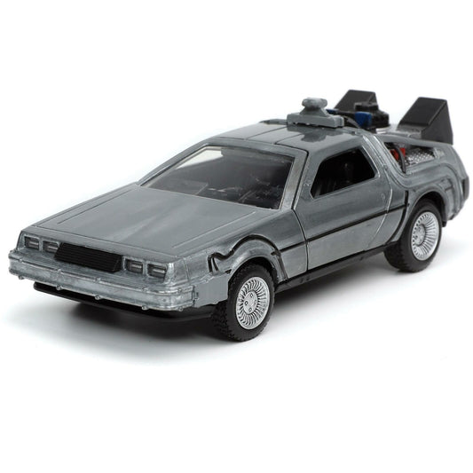 Voiture Retour vers le futur - Time Machine 1/32