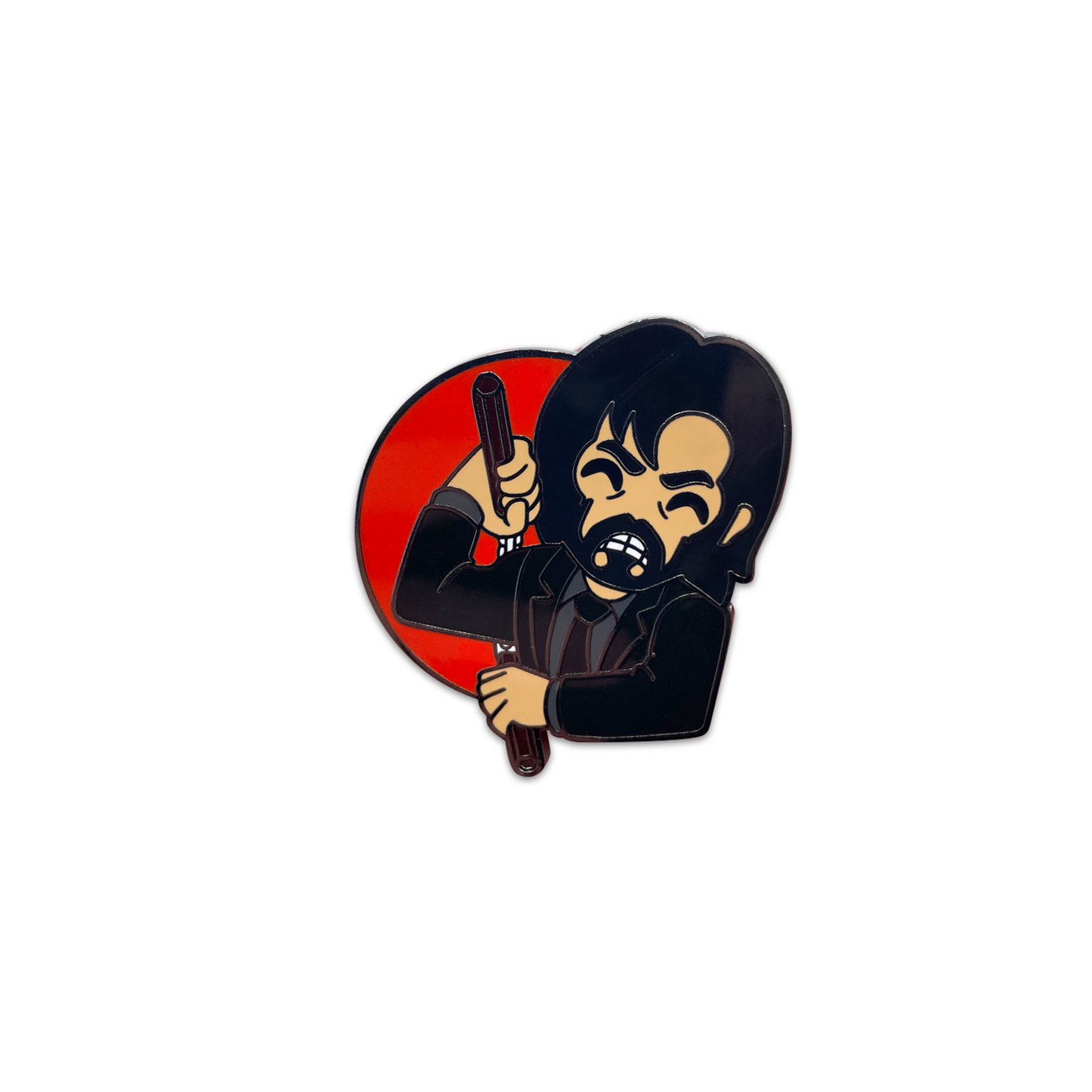 John Wick Anstecknadel-Set