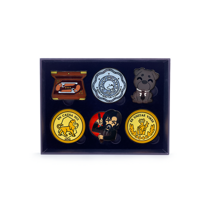 John Wick Anstecknadel-Set