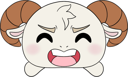 Rammie Angry Pillow (1ft)