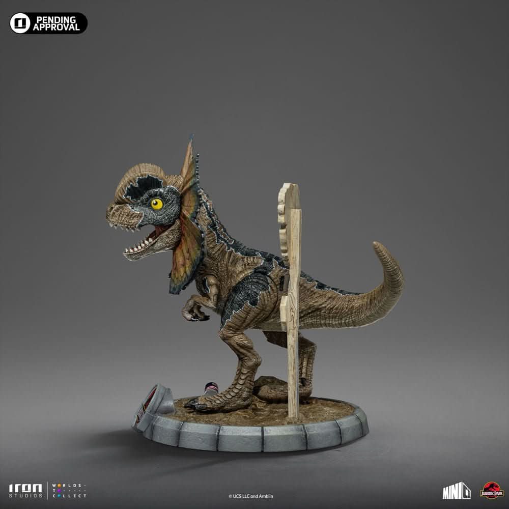 Figurine Dilophosaurus - Jurassic Park - Mini Co.