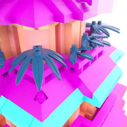 V Tower Brickset