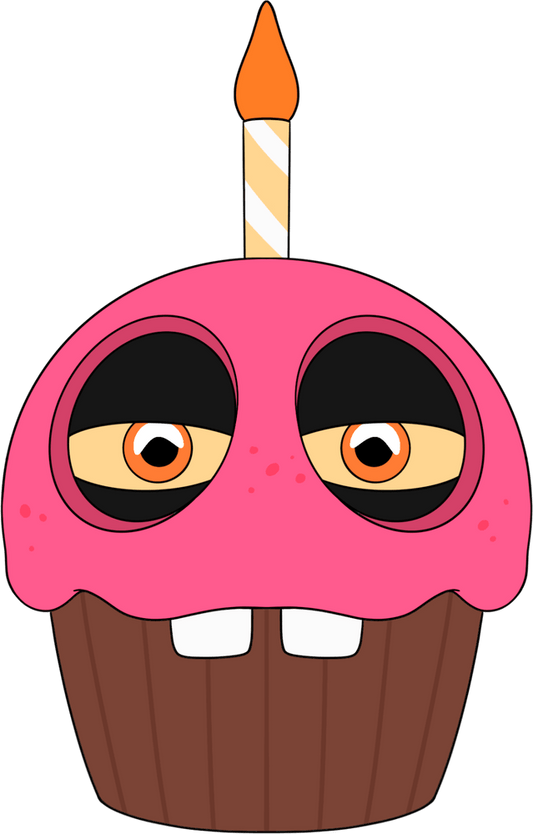 Plüsch-Cupcake (23 cm)