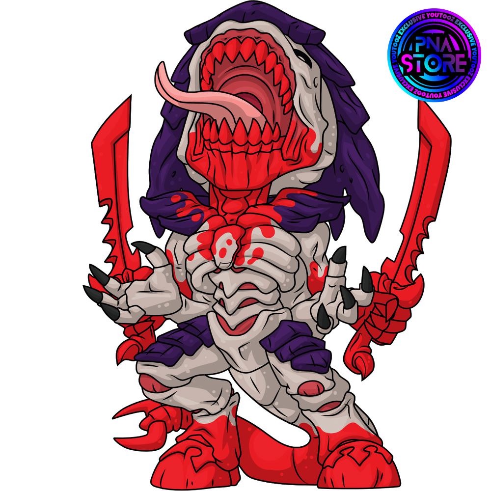 Bloody Tyranid Warrior