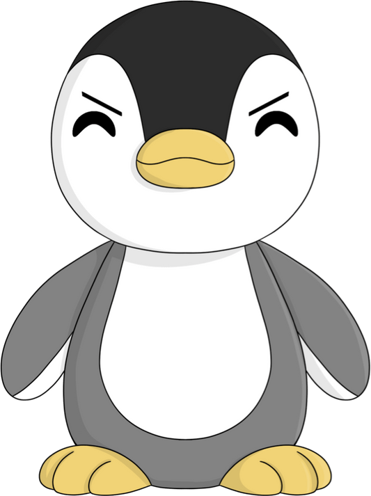 Kevin the Penguin Plush (1ft)