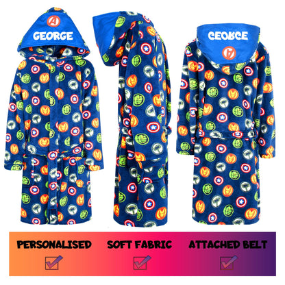 Marvel Dressing Gown – Avengers