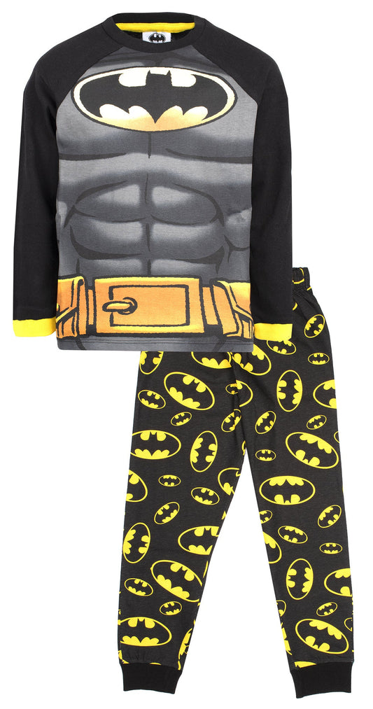 Schlafanzug – Batman schwarz