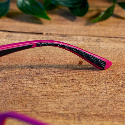 Numskull eSports Kids Gaming-Brille mit Blaulichtfilter, Rosa/Blau