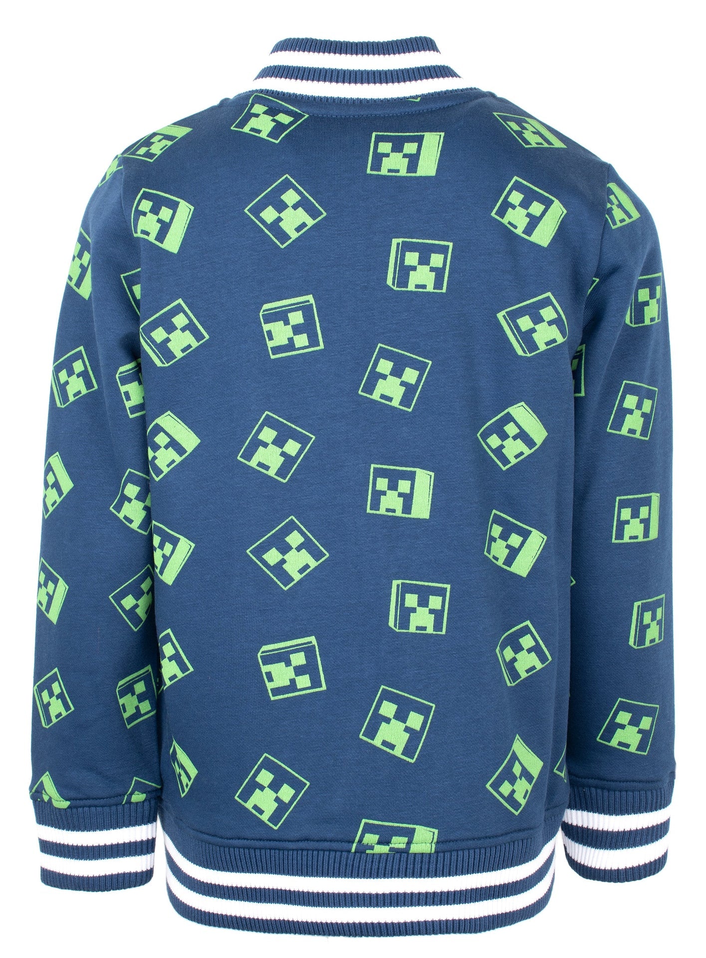 Minecraft Baseball Jacket
