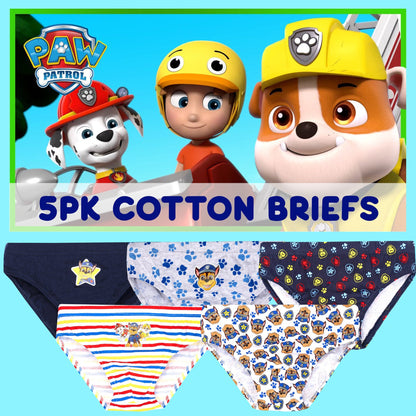 Sous-vêtement enfant – PAW Patrol – bleu