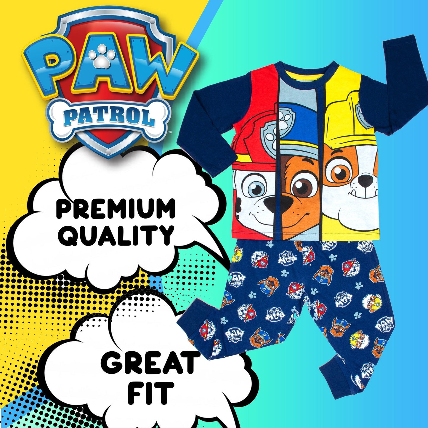 Pyjama – PAW Patrol – Navy