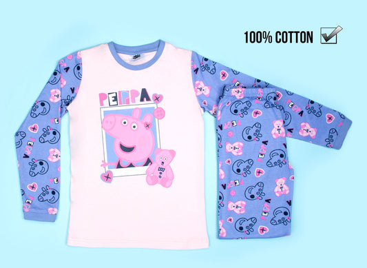 Schlafanzug-Set – Peppa Wutz