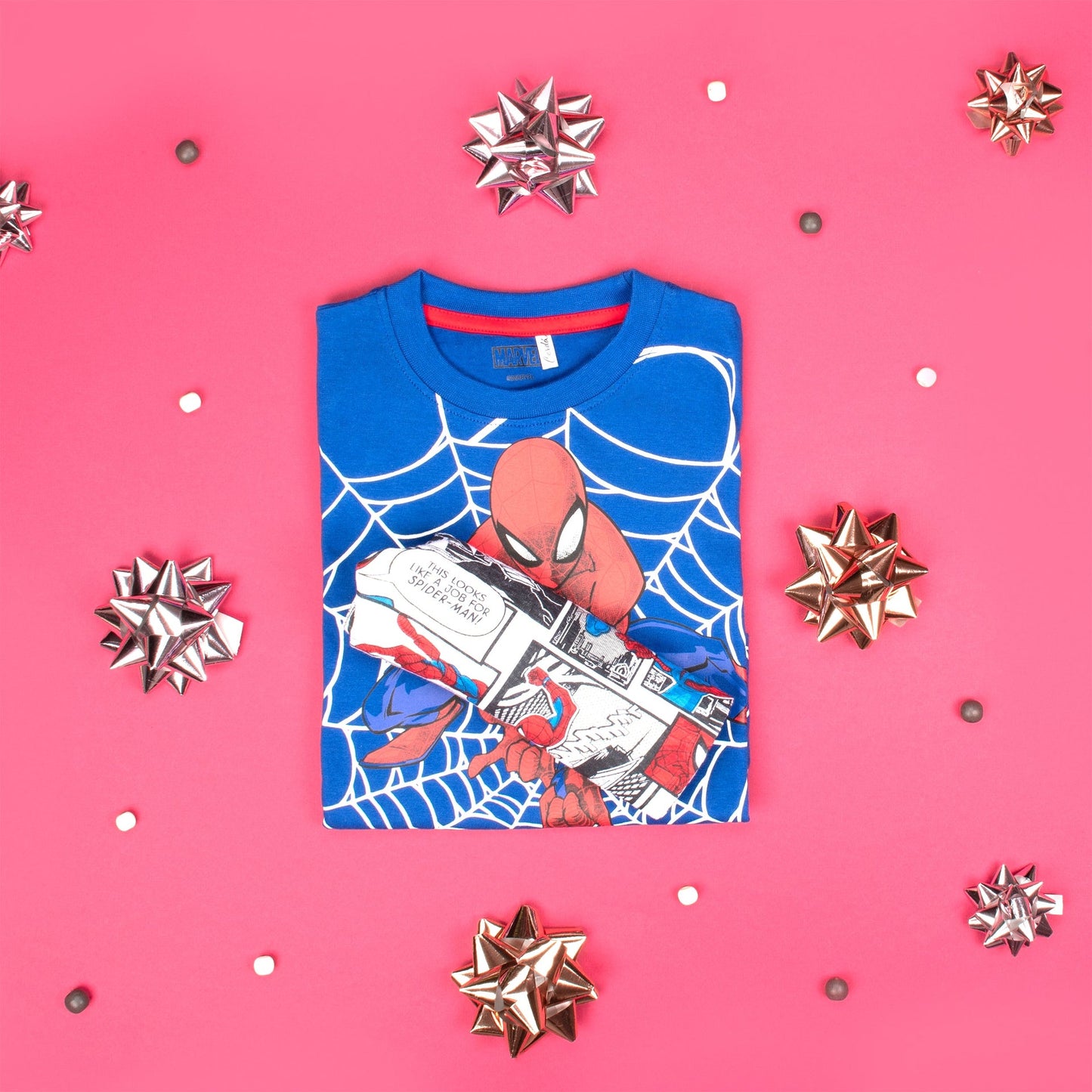 Pyjama – Set Spider-Man – bleu