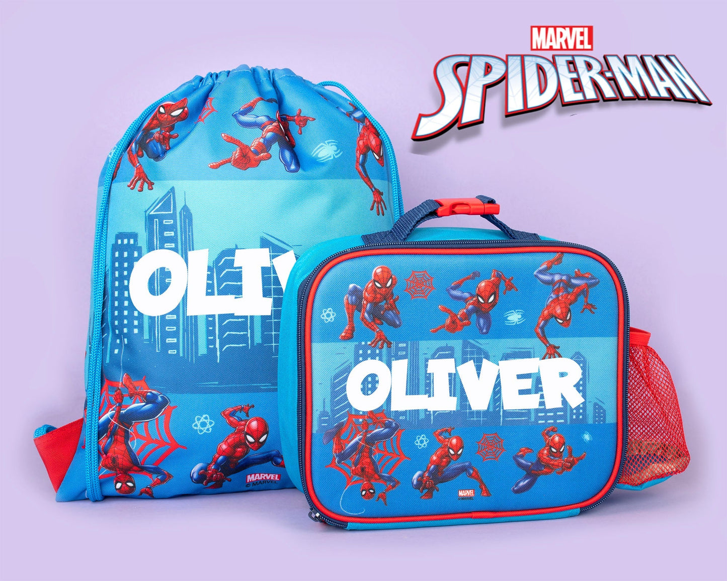 Sac repas – Spider-Man bleu