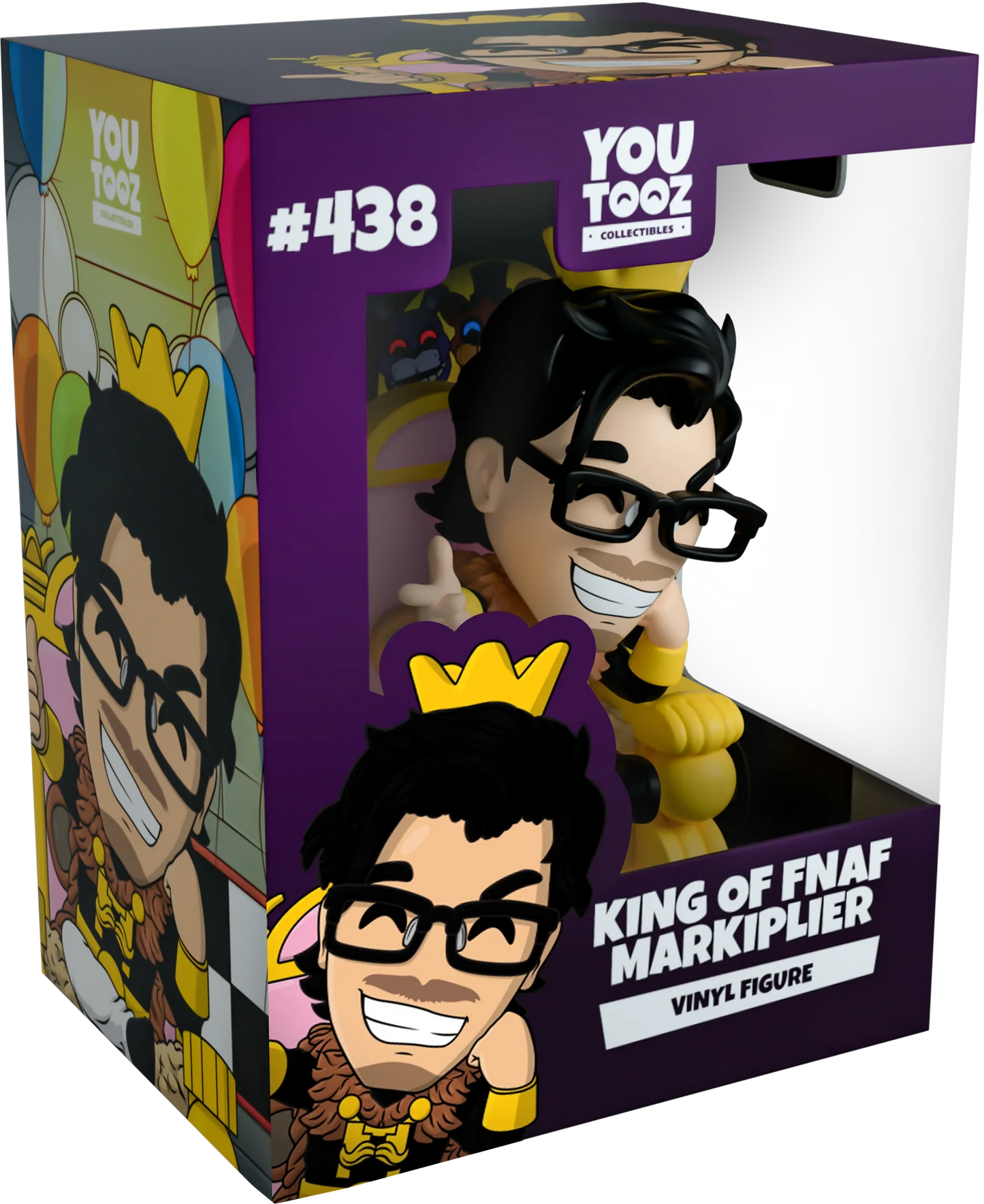 king of fnaf markiplier youtooz