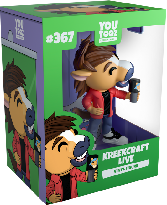 Figurine KreekCraft Live