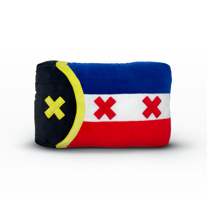L'Manberg Flagge Plüschtier (30 cm)