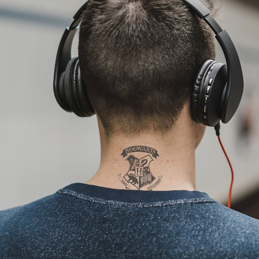 Temporäre Harry Potter Tattoos (35 Tattoos)