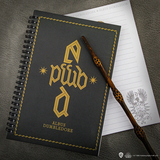 *Albus Dumbledore Notizbuch